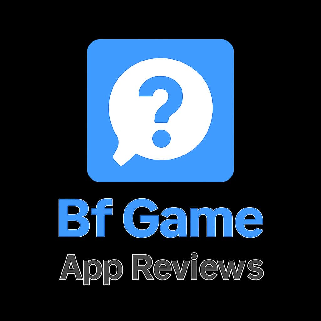 A badge representing Bf Game App Reviews.