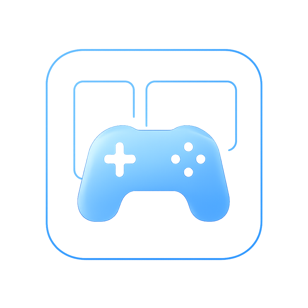 A simple badge icon for Bf Game installation guide.