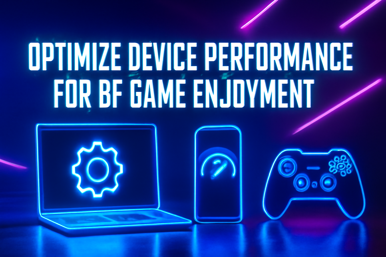 An informative graphical representation of the installation process for Bf Game.