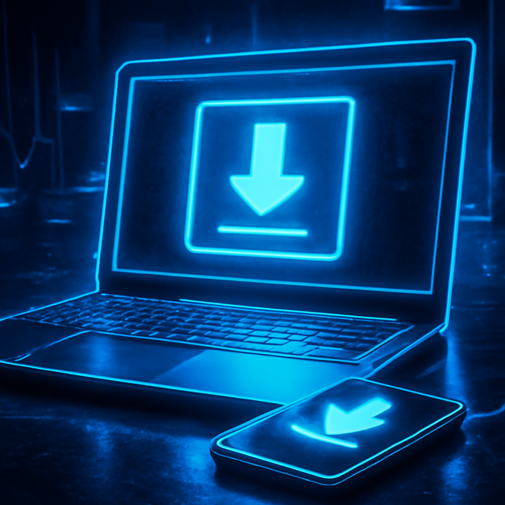 An educational illustration of the Bf Game installation process.