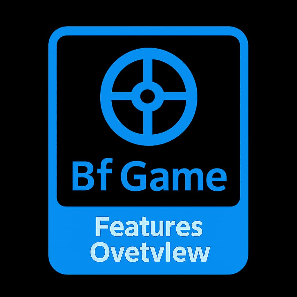 Badge icon for Bf Game features overview.