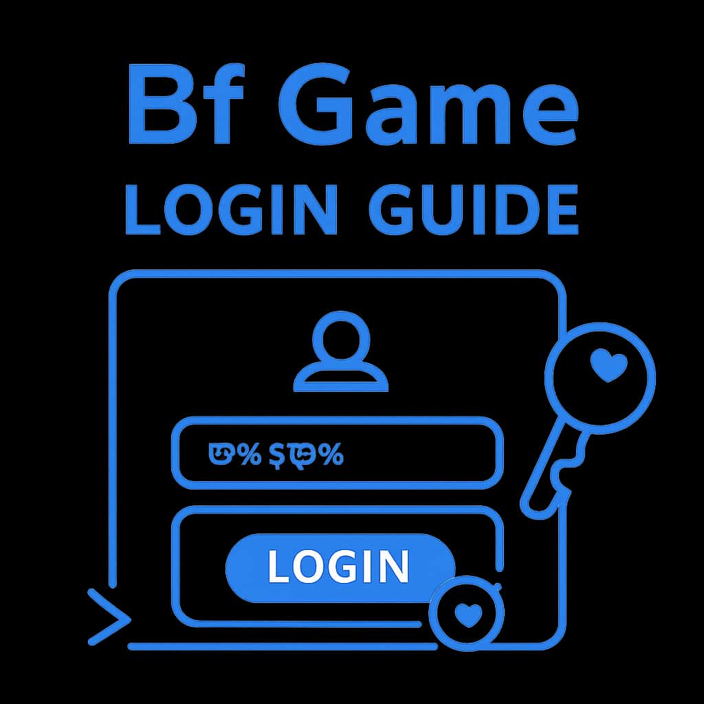 Diagram illustrating the Bf Game Login process.