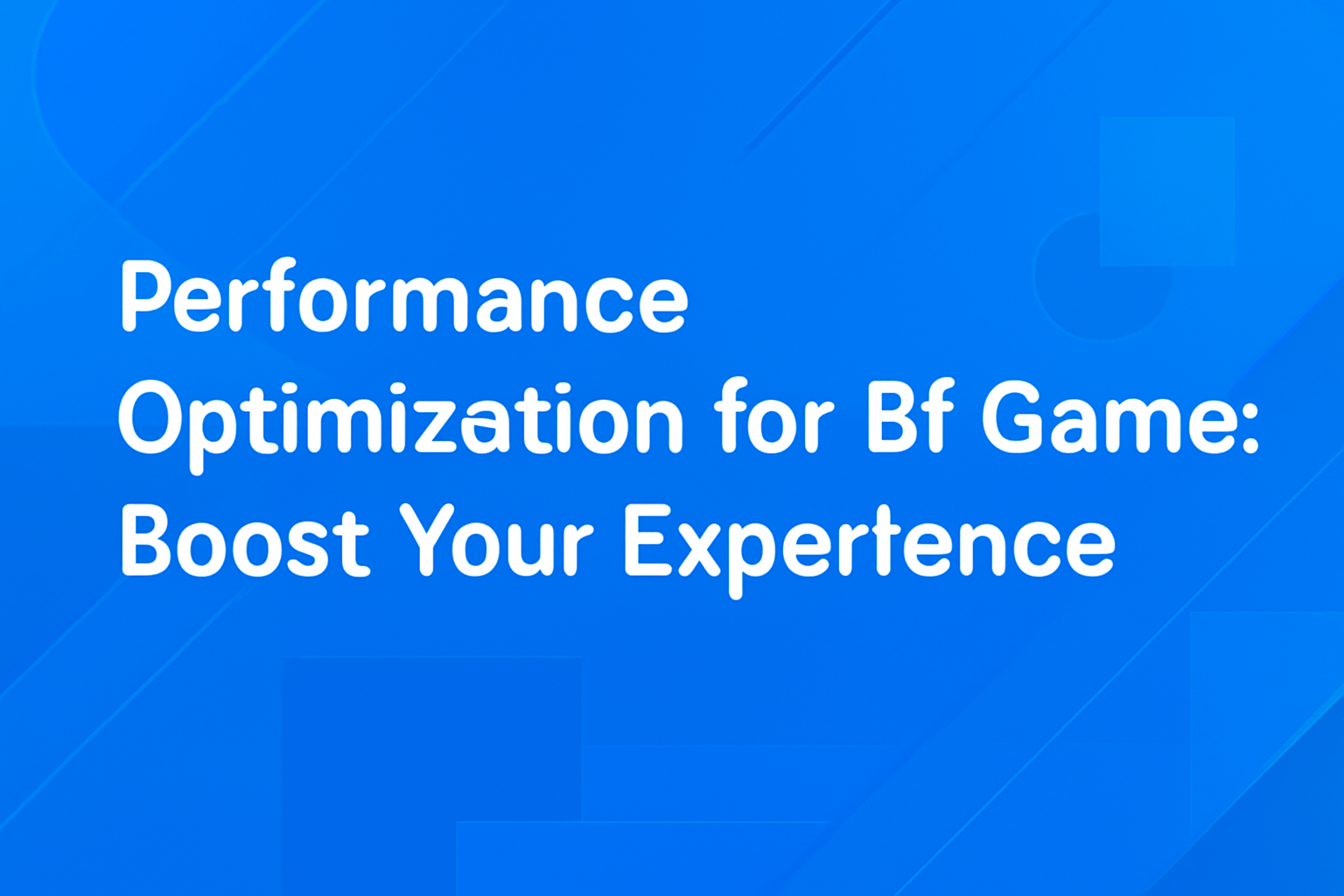 An informational scene displaying the latest Bf Game release notes