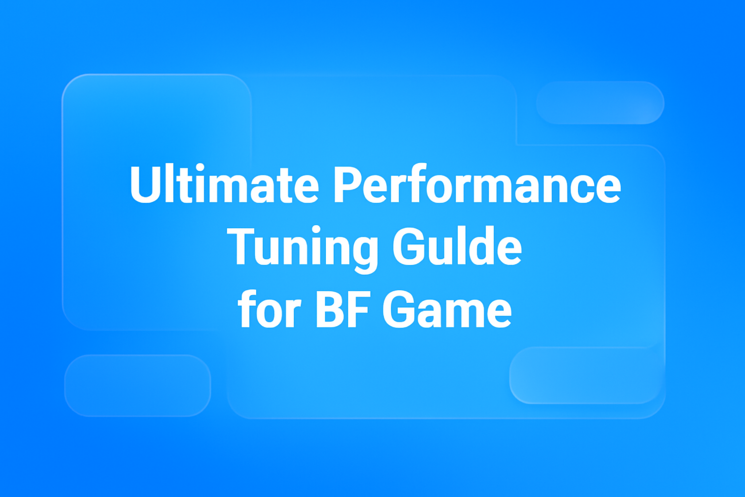 An informational scene depicting troubleshooting techniques for Bf Game on iOS devices.