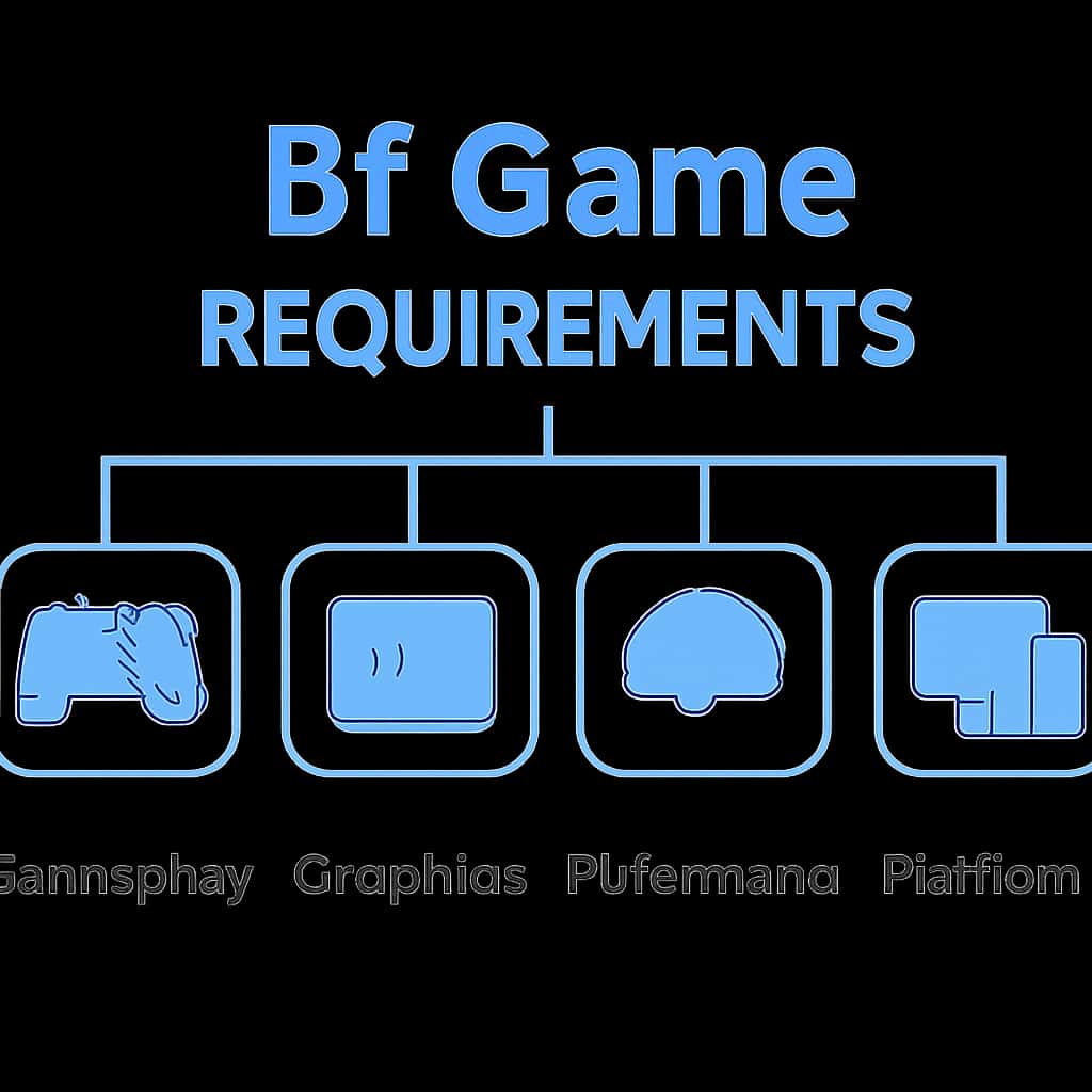 Illustration of Bf Game Requirements.