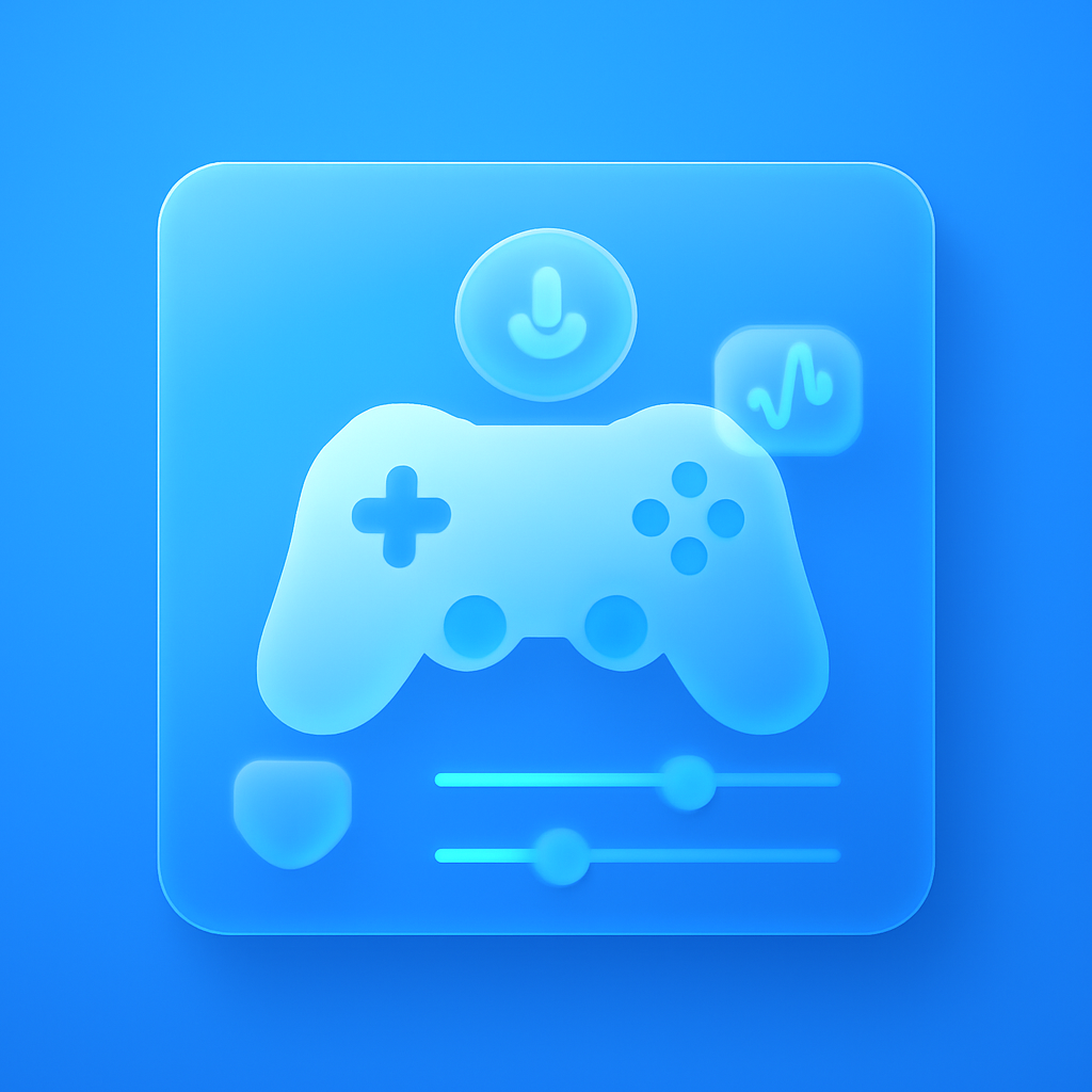 An educational diagram illustrating troubleshooting steps for Bf Game on iOS.