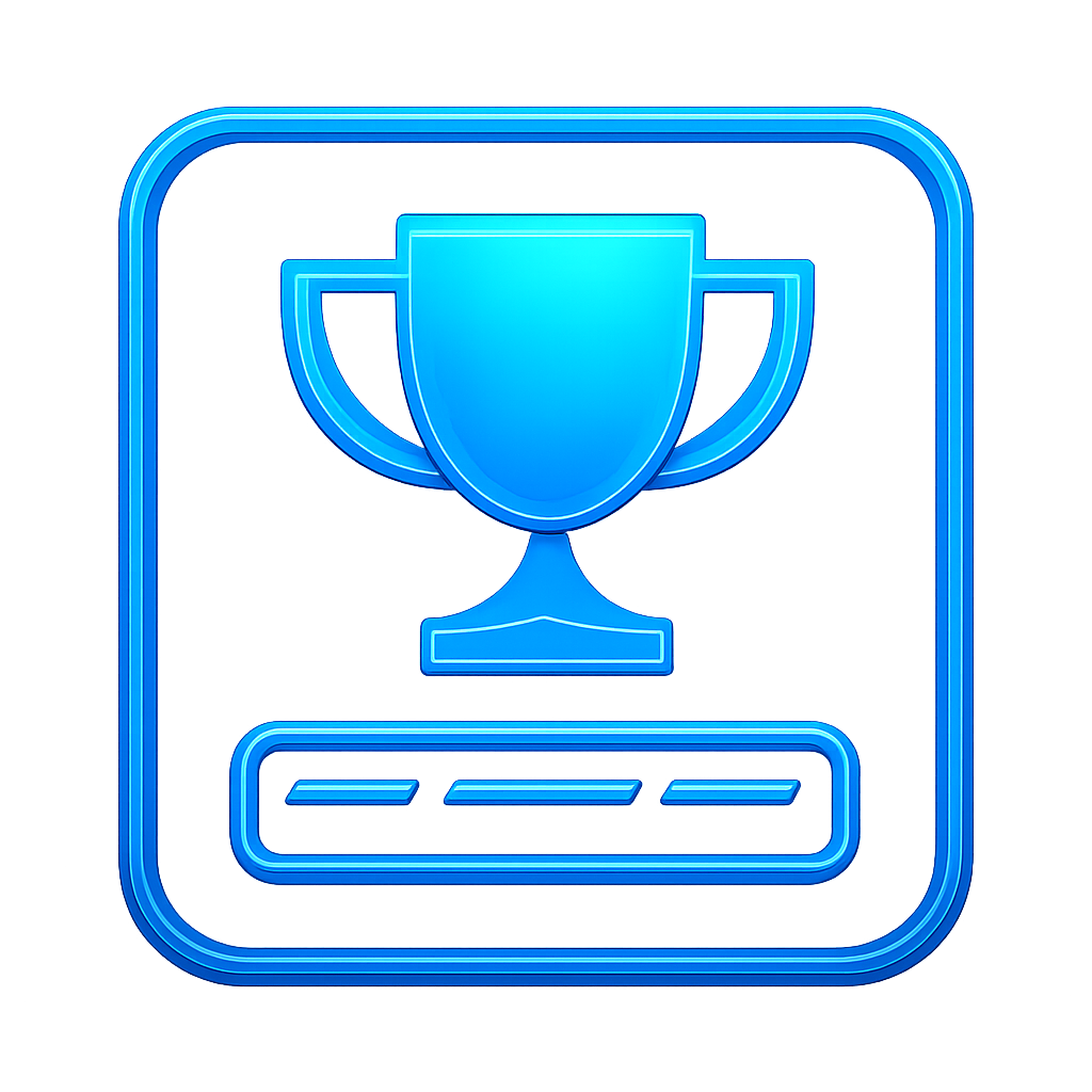 A simple badge icon for Bf Game installation guide.