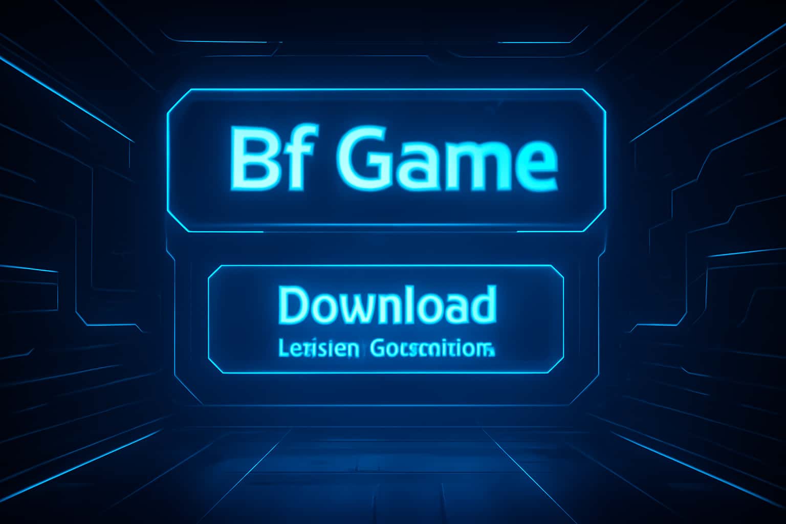 Futuristic gaming background