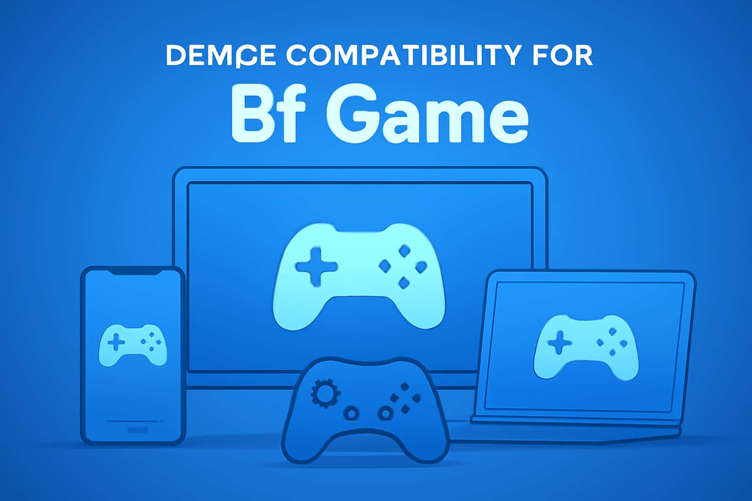 Informational image about Device Compatibility for Bf Game.