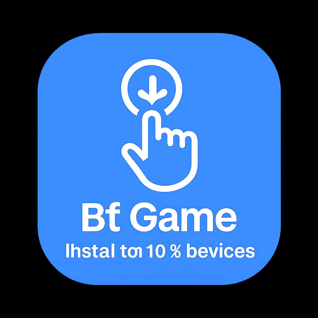 Icon representing the installation of Bf Game on iOS devices.