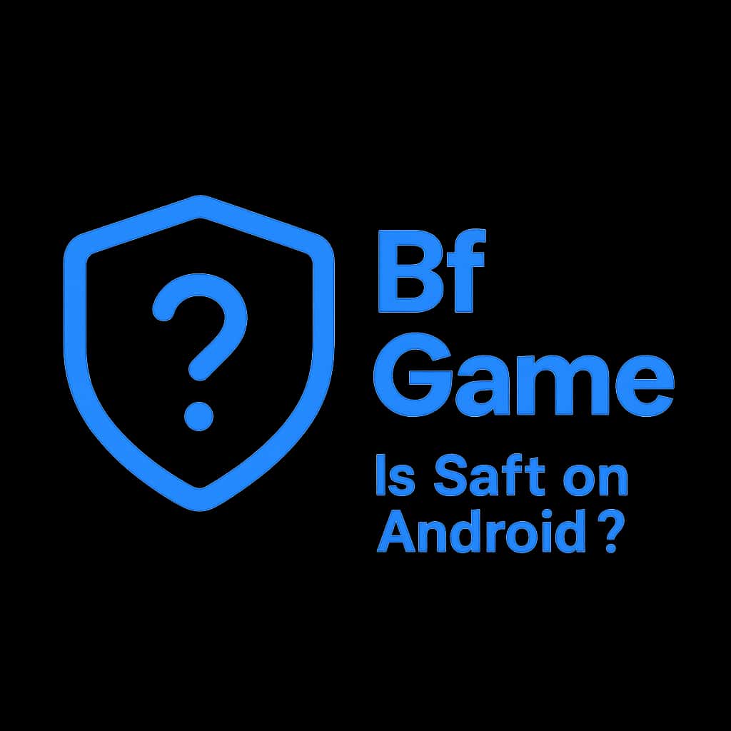 Icon representing Bf Game safety for Android users.