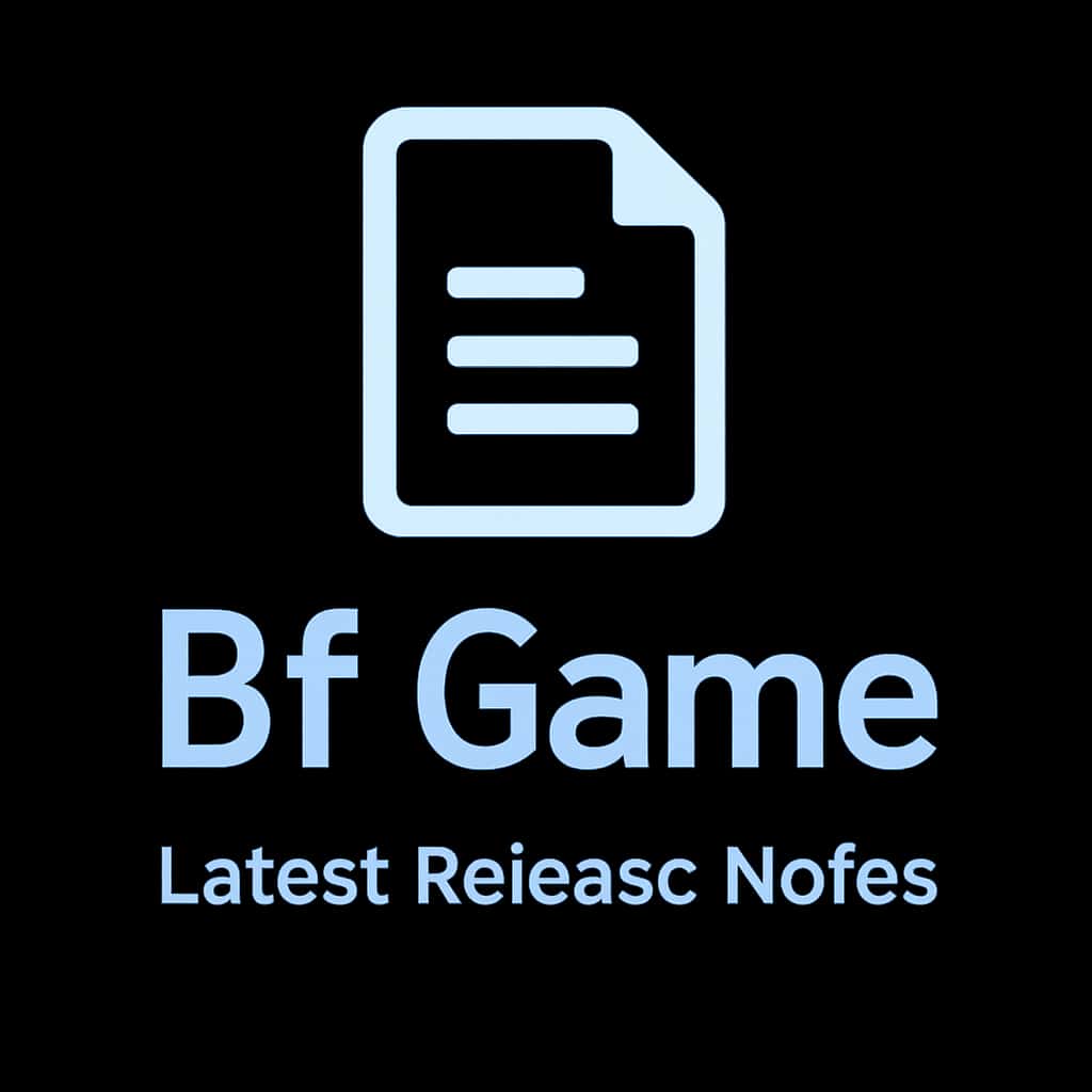 An icon representing Bf Game release notes