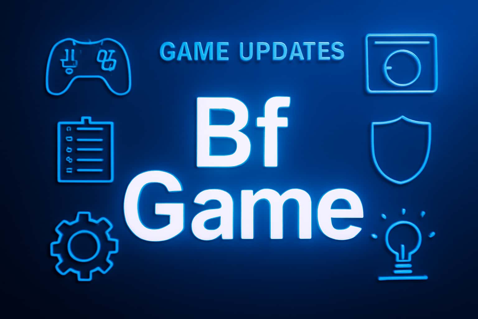 Informational graphic about Bf Game updates