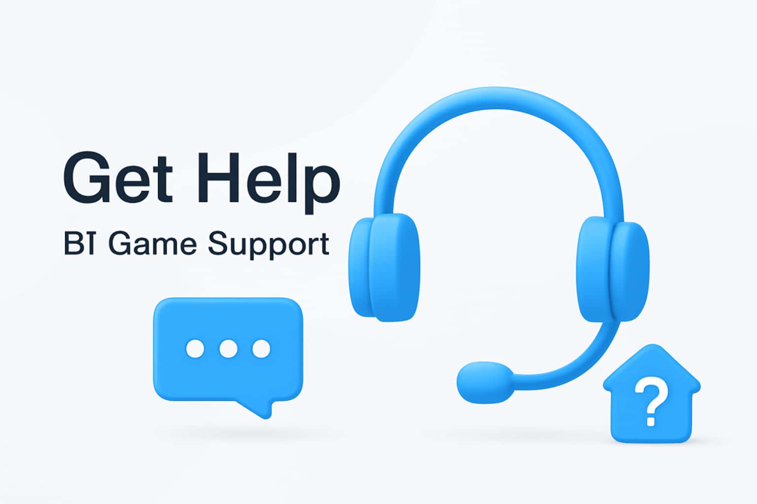 Get Help - Bf Game Support Interface