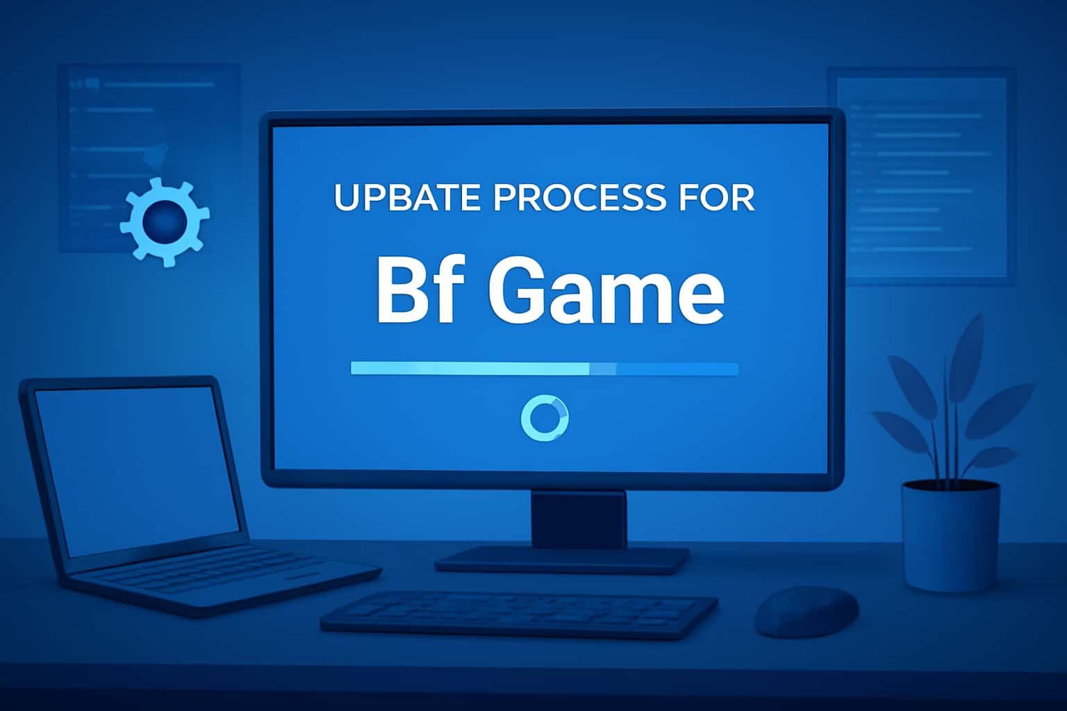 A visual representation of the update process for Bf Game.