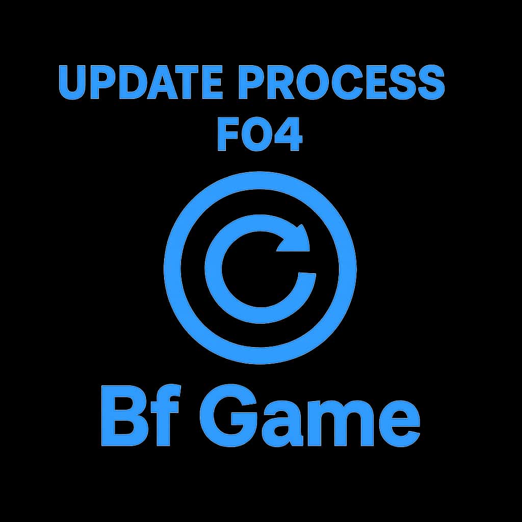 Icon representing the update process for Bf Game.